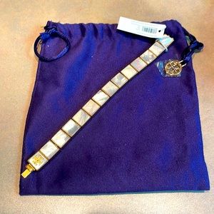 Tory Burch Mother of Pearl Bracelet